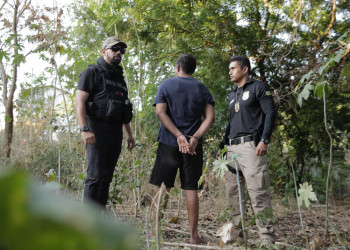 Suspeito de tentar matar desafeto com facada é preso em Inhuma, no Piauí; vídeo