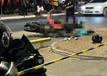 Colisão entre motocicletas deixa uma pessoa morta na zona Sul de Teresina