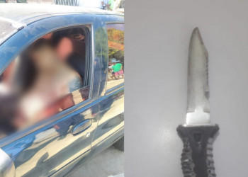 Cabeleireiro é morto a facadas após se envolver em briga de trânsito em Parnaíba