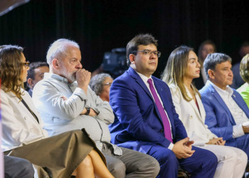 No Piauí, Lula elogia Rafael Fonteles: “figura rara para ser governador do Estado”