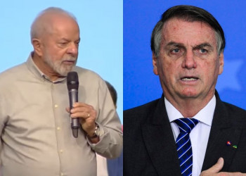 No Piauí, Lula faz duras críticas a Bolsonaro e afirma: “nós tiramos uma praga”