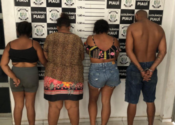 Polícia Civil prende quadrilha suspeita de tráfico em Luzilândia, no Norte do  Piauí