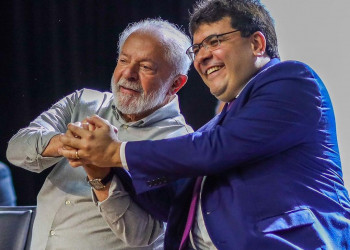 Em discurso com Lula, Rafael Fonteles elenca a transformação digital como grande aposta no Piauí