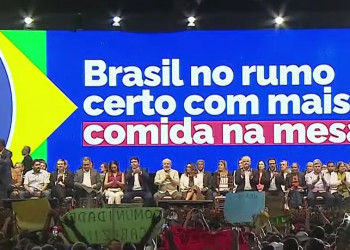 Presidente Lula lança programa Brasil Sem Fome no Piauí; acompanhe
