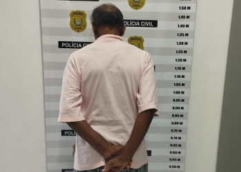 Idoso de 70 anos é preso suspeito de estuprar criança de apenas 2 anos no Piauí