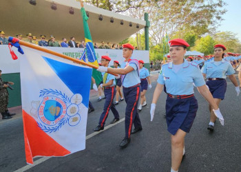 7 de Setembro: piauienses acompanham desfile que marca os 201 anos da Independência do Brasil
