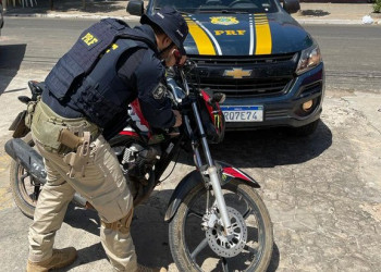 Homem é preso com documento falso e veículo adulterado no Piauí