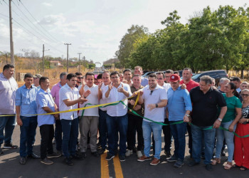 Rafael Fonteles inaugura obras e anuncia investimento histórico em estrada no Vale do Sambito