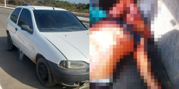 Corpo de homem é encontrado dentro de carro na Estrada da Alegria, em Teresina