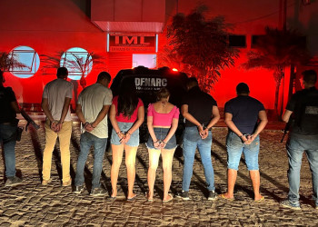 Polícia prende quadrilha suspeita de tráfico de drogas e roubo de veículos no Piauí e Maranhão