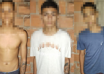 Três adolescentes suspeitos de sequestrarem motorista de aplicativo são apreendidos em Teresina