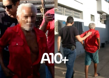 Idoso de 87 anos é preso suspeito de estuprar a própria neta de apenas 7 anos no Piauí
