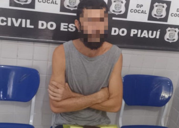 Homem é detido após ameaçar de morte irmão e avó de 90 anos no Piauí