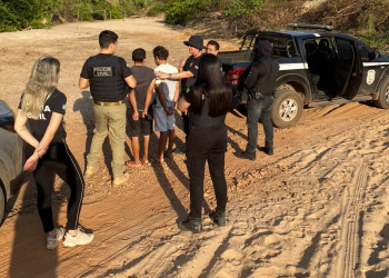Polícia Civil prende 5 pessoas durante operação de combate à pornografia infantil no Piauí