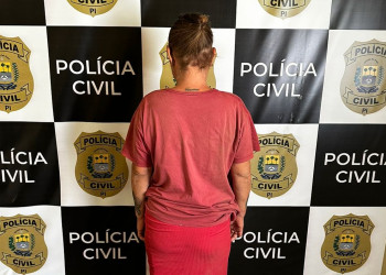 No Piauí, mulher é presa suspeita de participação na morte do marido com ajuda do amante