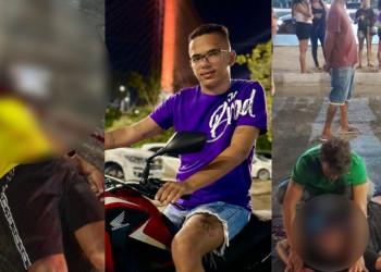 Blogueiro Lokinho sofre acidente de moto em Teresina; estado de saúde é grave