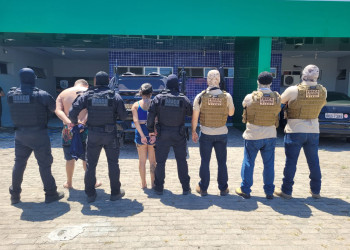Draco prende 11 faccionados durante operação integrada no litoral do Piauí