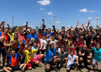 DRACO promove jogo de futebol para combater criminalidade na zona Leste de Teresina