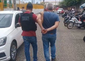 Polícia prende suspeitos de usarem documentos falsos para retirar veículos do Detran, em Teresina
