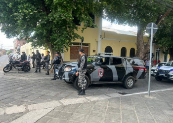 Polícia Militar realiza operação para combater ação de lanceiros no Centro de Teresina
