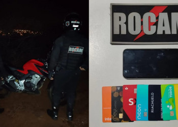 Adolescente suspeito de roubar motocicleta e cartões de crédito é apreendido pela PM no Piauí
