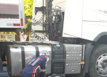 Ciclista morre após ser atropelado por caminhão na BR-316, em Demerval Lobão