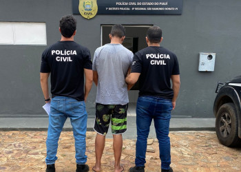 Homem é preso suspeito de extorquir e ameaçar vítimas com fotos íntimas no Piauí