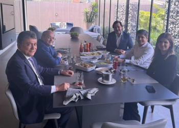 De olho em 2024, Sílvio Mendes se reúne com lideranças do União Brasil no DF