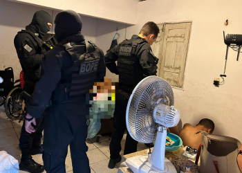 Draco deflagra operação contra membros de facções  criminosas na zona Norte de Teresina