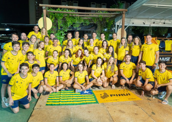 Piauí estreia na Copa das Federações de Beach Tennis em Fortaleza