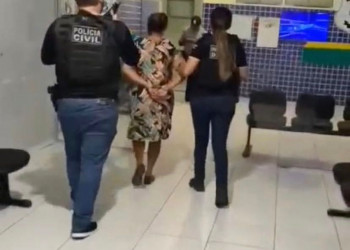 Polícias Civis do Piauí e Ceará dão cumprimento a mandado de prisão contra acusada de tráfico