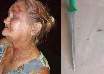 No Piauí, idosa reage a assalto após ter residência invadida e fere suspeito