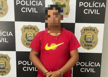 Homem que forjou assalto e vendeu moto da própria companheira é preso em Teresina