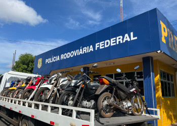 Operação da PRF recupera mais de 230 veículos roubados ou adulterados no Piauí