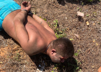 No Piauí, filho é preso após agredir a mãe, quebrar móveis e tentar atear fogo em casa