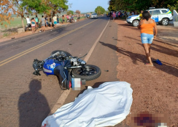 Colisão entre motocicletas deixa 2 mortos e um em estado grave no Piauí; vídeo