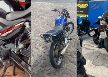 Operação desarticula ‘rolezinho’ de motocicletas e apreende veículos e celulares em Teresina