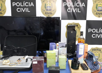 Suspeitos de furto e receptação são presos durante ação policial na zona Sul de Teresina
