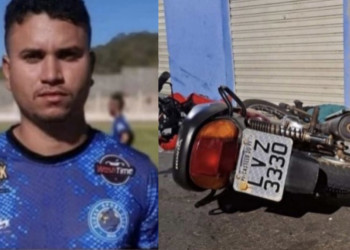 Homem morre após bater moto contra muro no interior do Piauí