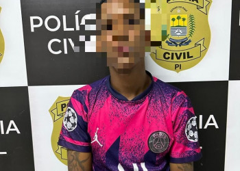 Polícia flagra estupro de adolescente durante prisão de suspeito de assalto em Teresina