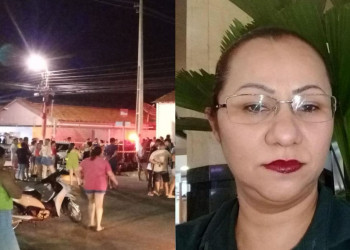 Servidora da Prefeitura de Piripiri morre após colidir com carro em avenida no interior do Piauí