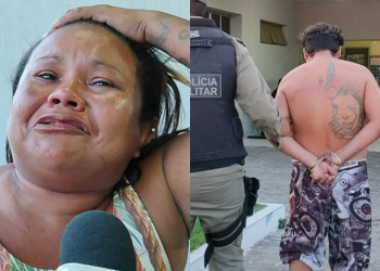 Mulher faz declaração de amor após ser agredida por companheiro no Piauí: “ele não sabe o que faz”