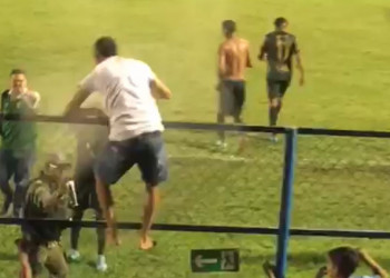 Altos repudia ação policial no estádio Lindolfo Monteiro; secretário promete apuração do caso