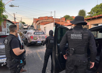 Operação do Denarc prende duas pessoas por tráfico de drogas na zona Norte de Teresina