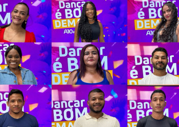 Dançar é Bom Demais: conheça os participantes do concurso da TV Antena 10!