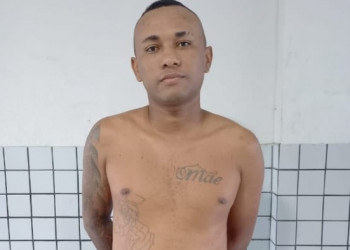 Foragido do sistema prisional, ‘Cabeça de Peta’ é preso pela polícia em Teresina