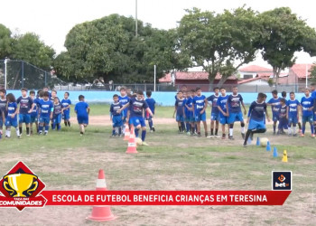 Time com ex-alunos de escolinha de futebol de Teresina está na Taça das Comunidades Bet 69