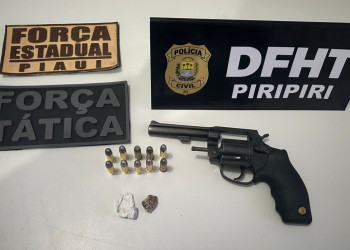 Em Operação, Polícia Civil prende faccionados suspeitos de vários crimes no Norte do Piauí