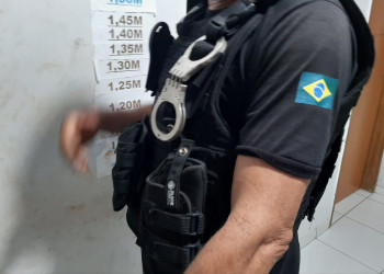 Milicianos são presos com armamentos e coletes em Timon, no Maranhão