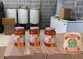 Quadrilha é investigada pela PF por vender xarope de açúcar como se fosse mel; grupo faturou R$ 4 mi